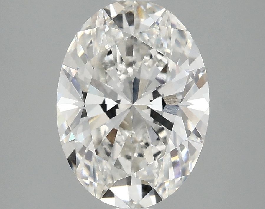 2.50 ct. oval Lab Grown Diamond front image