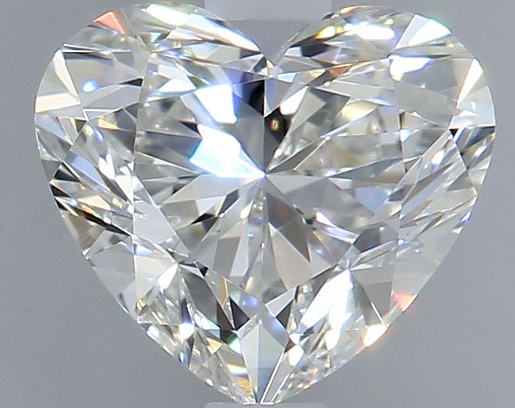 0.90 ct Heart diamond