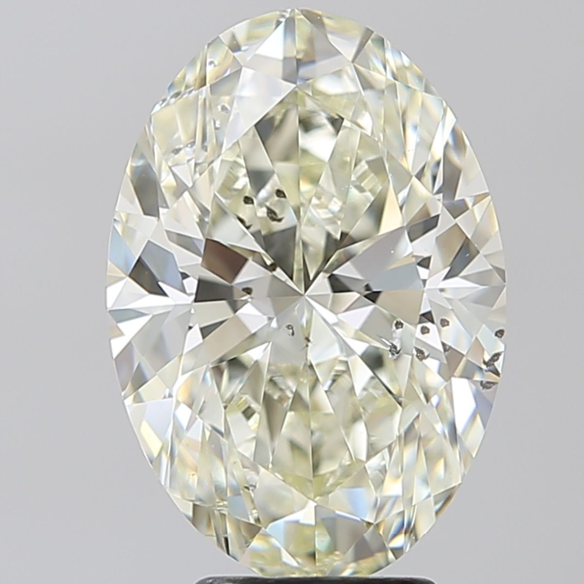 5.02 Carat Oval Diamond L SI2