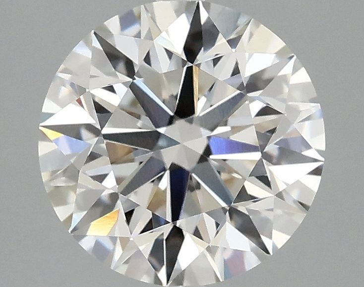 2.51 ct. round Lab Grown Diamond front image