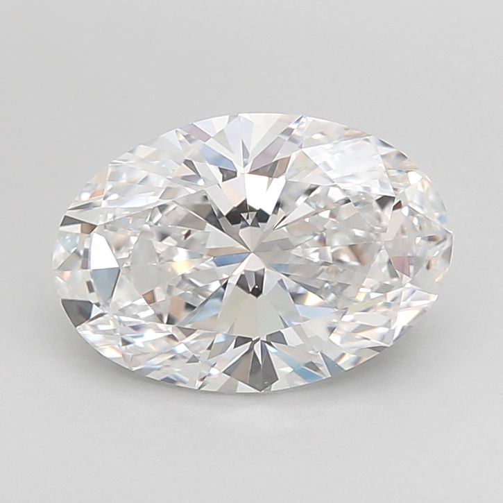 3.26 ct. oval Lab Grown Diamond front image