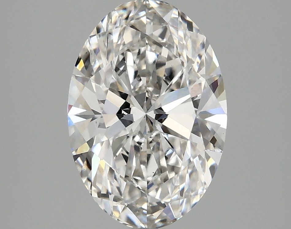 2.57 ct. oval Lab Grown Diamond front image