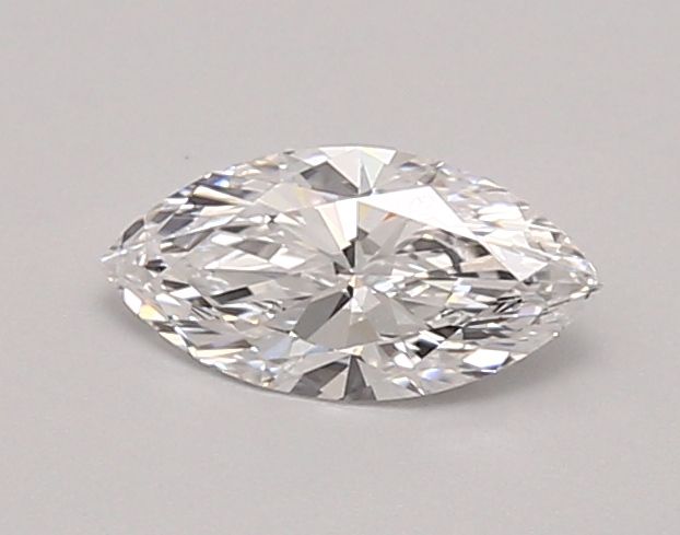 0.66 ct. marquise Lab Grown Diamond front image