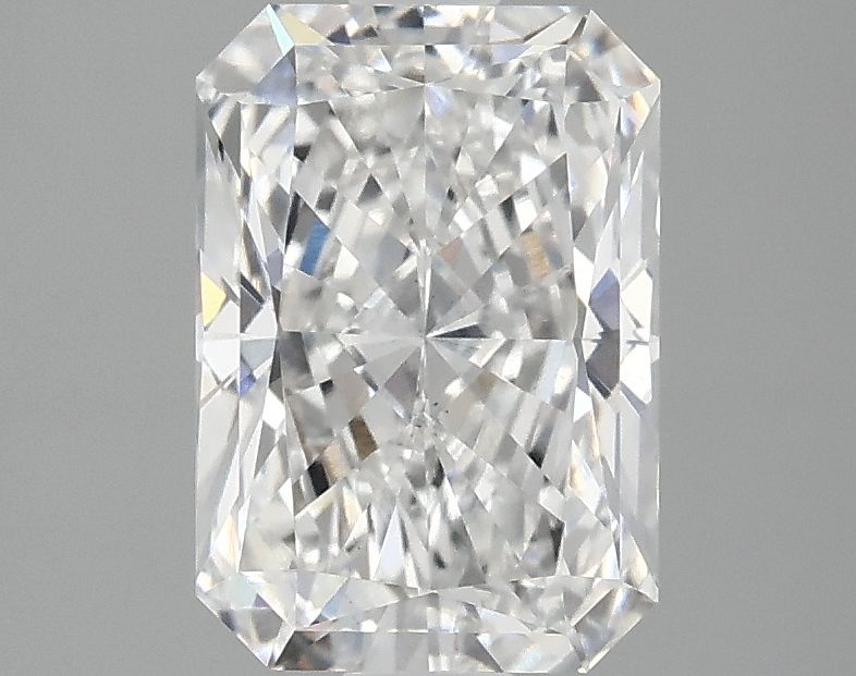 2.10 ct. radiant Lab Grown Diamond front image
