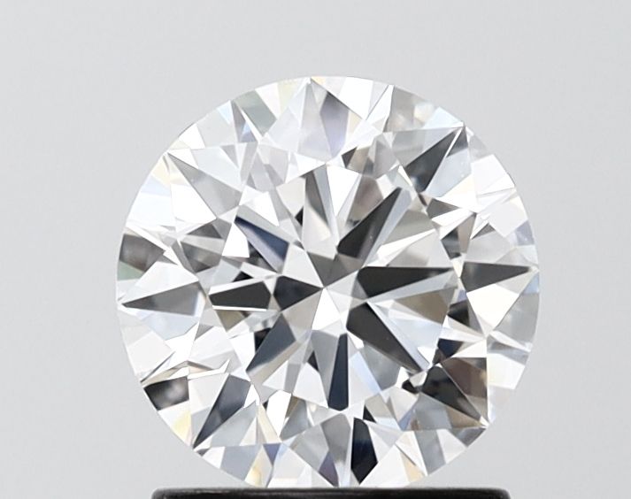 1.26 ct. round Lab Grown Diamond front image