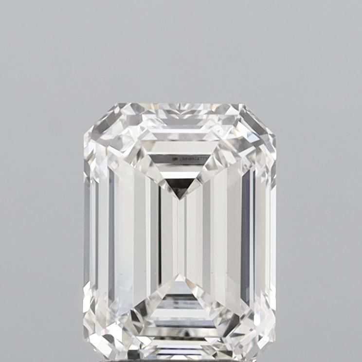 2.08 ct. emerald Lab Grown Diamond front image