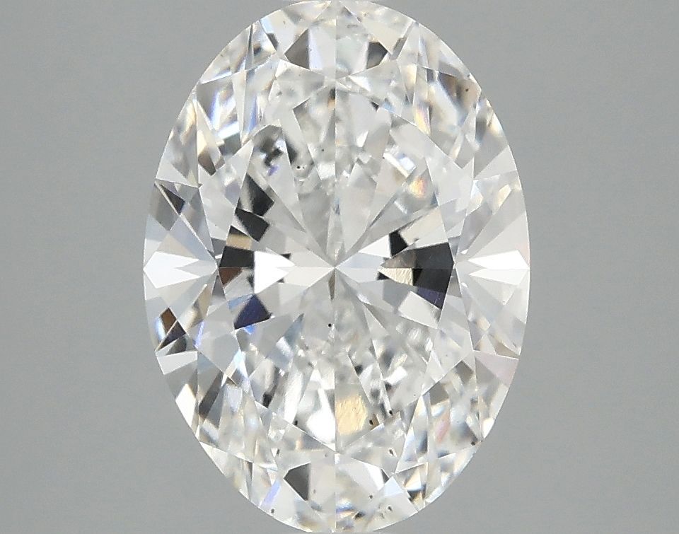 2.80 ct. oval Lab Grown Diamond front image