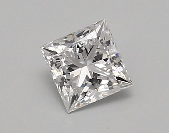 0.63 ct. princess Lab Grown Diamond front image