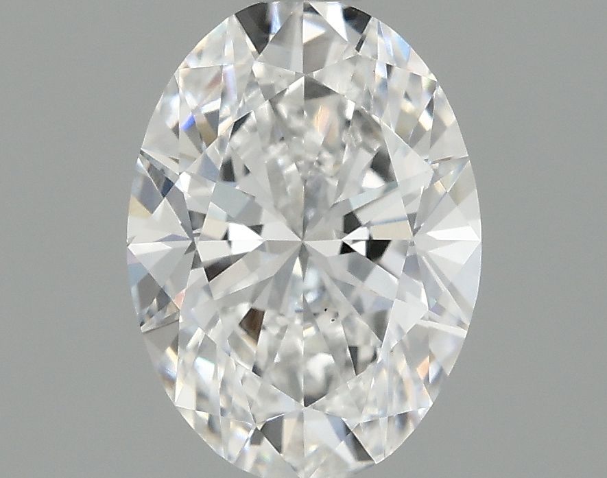 1.06 ct. oval Lab Grown Diamond front image