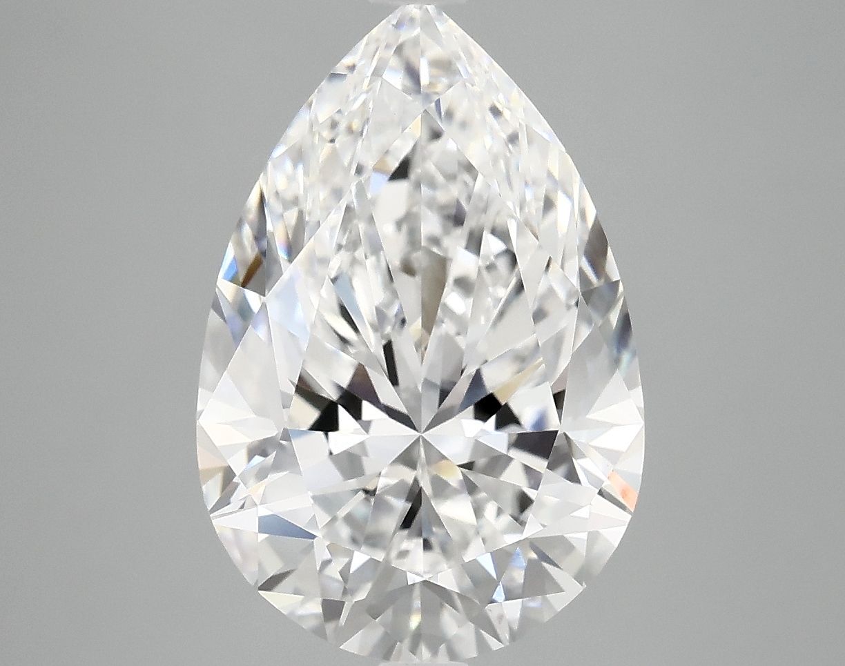 5.09 ct. pear Lab Grown Diamond front image