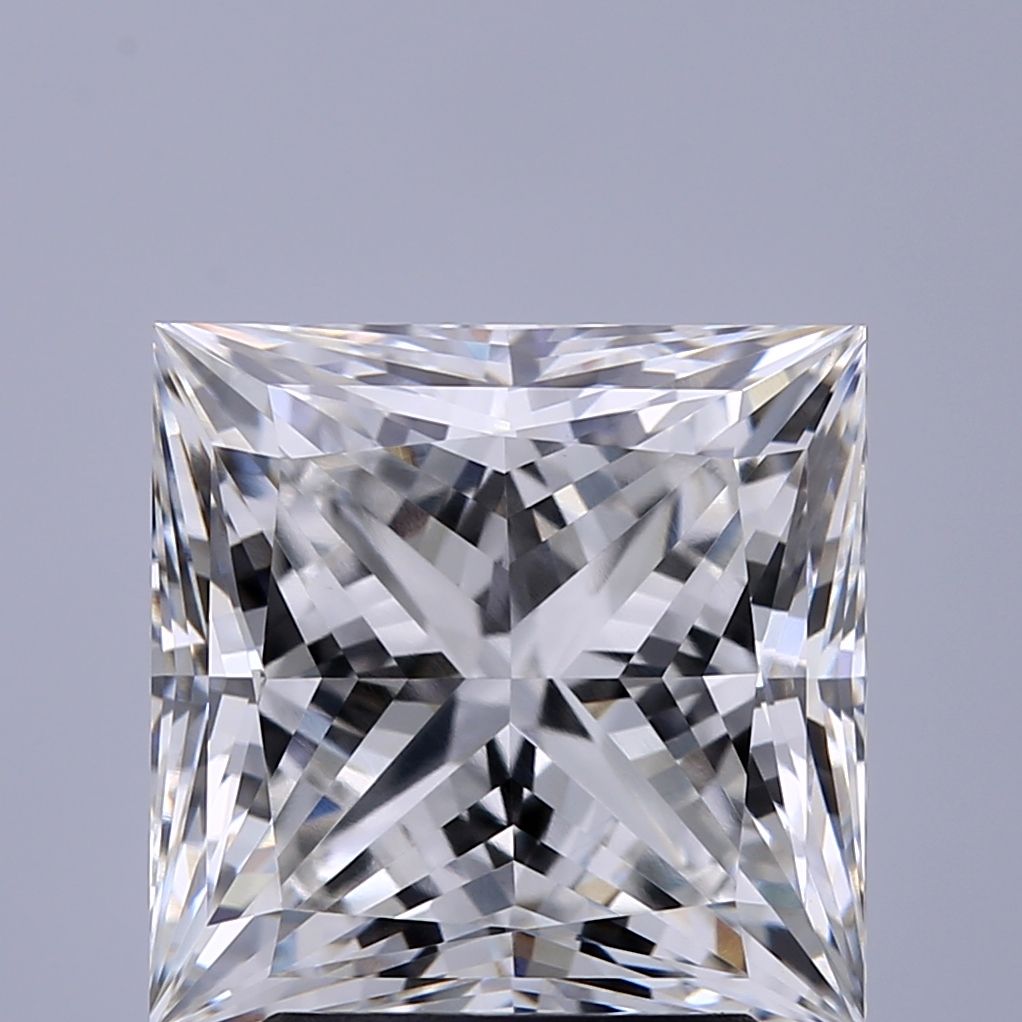 3.57 ct. princess Lab Grown Diamond front image