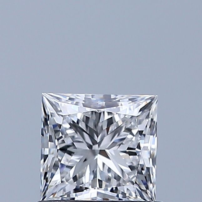 0.72 ct. princess Lab Grown Diamond front image