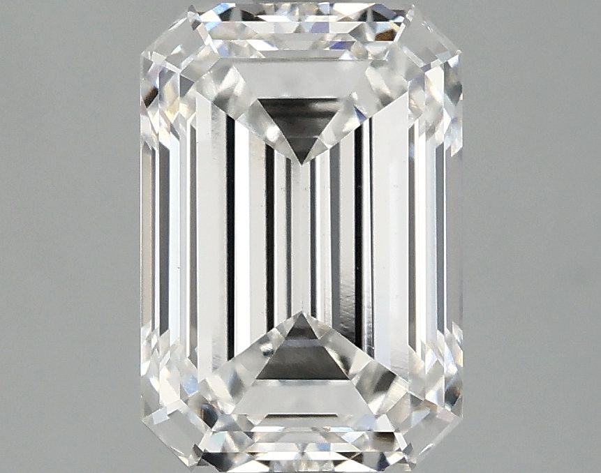 3.04 ct. emerald Lab Grown Diamond front image