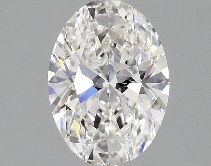 1.01 ct. oval Lab Grown Diamond front image
