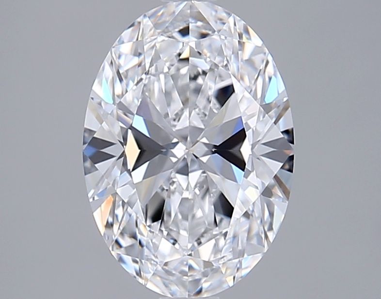2.09 ct. oval Lab Grown Diamond front image