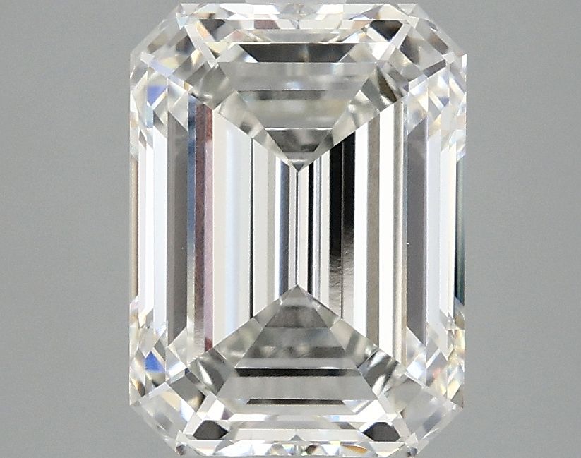 3.10 ct. emerald Lab Grown Diamond front image