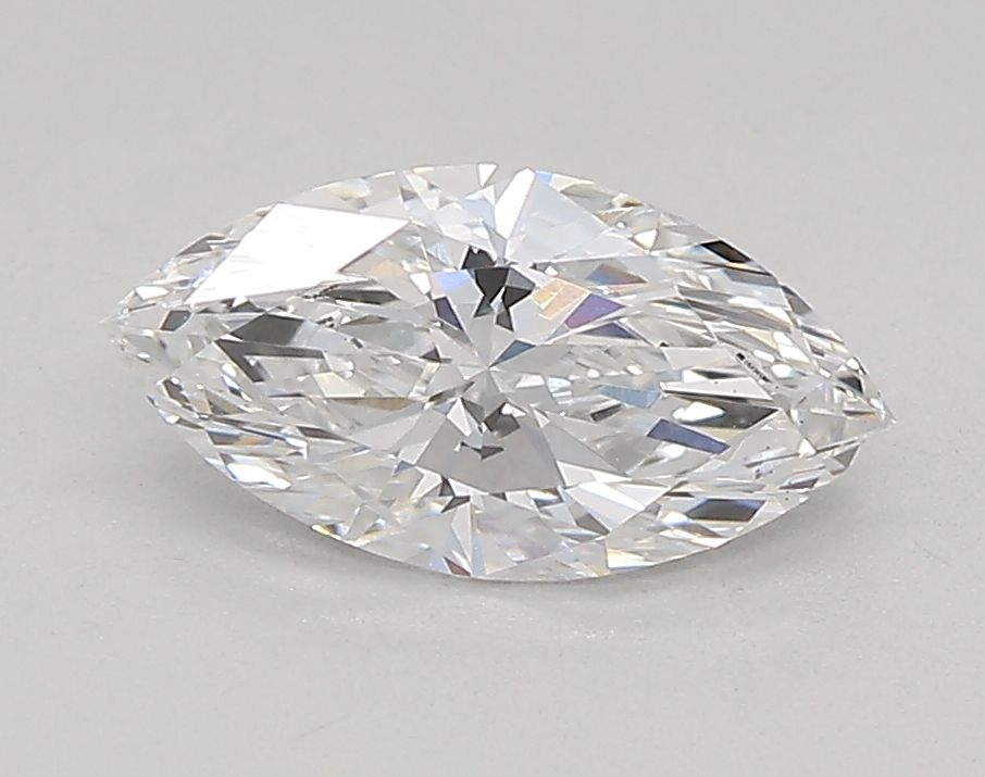 0.78 ct. marquise Lab Grown Diamond front image