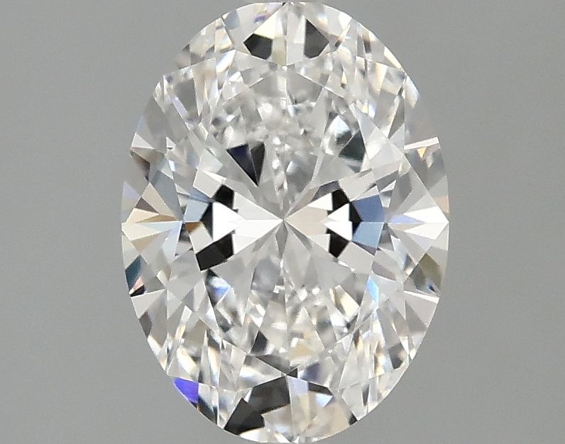 1.65 ct. oval Lab Grown Diamond front image