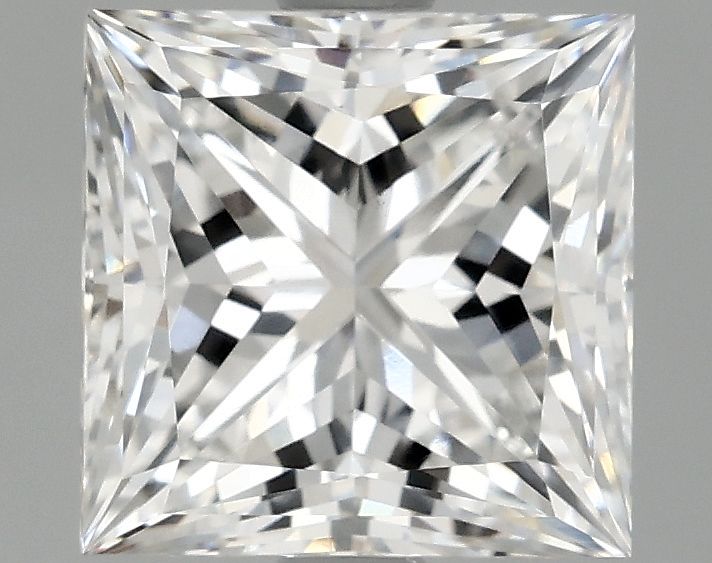 2.10 ct. princess Lab Grown Diamond front image