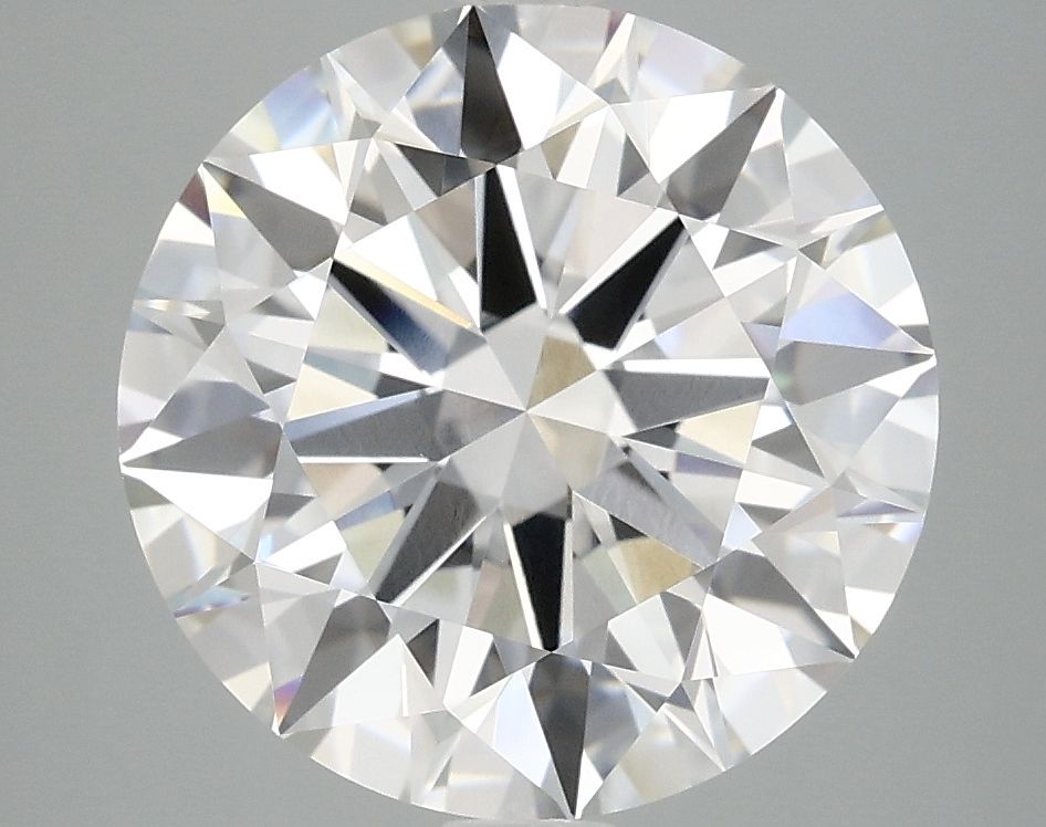 5.10 ct. round Lab Grown Diamond front image