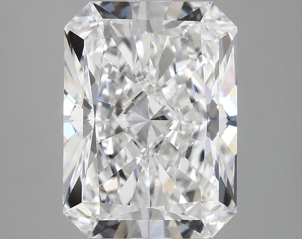 3.91 ct. radiant Lab Grown Diamond front image
