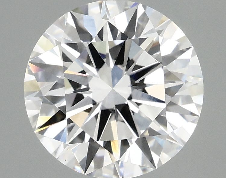 2.55 ct. round Lab Grown Diamond front image