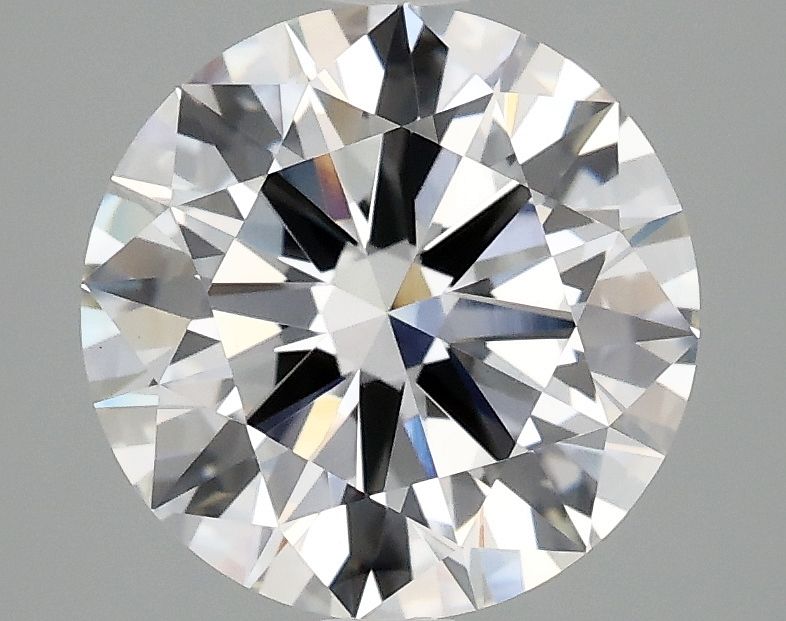 2.58 ct. round Lab Grown Diamond front image