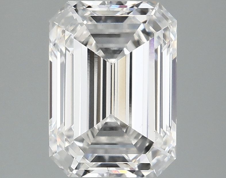 2.58 ct. emerald Lab Grown Diamond front image