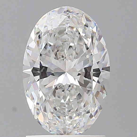 1.60 ct. oval Lab Grown Diamond front image