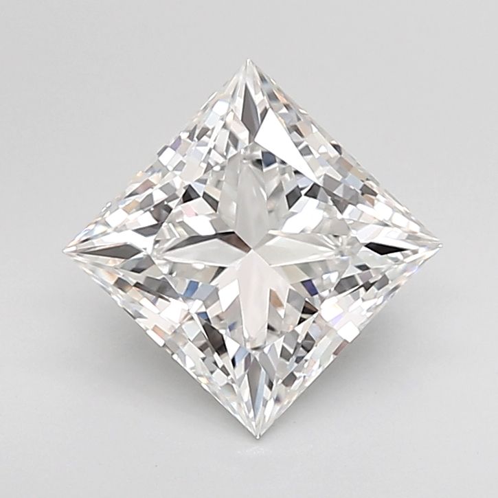 3.05 ct. princess Lab Grown Diamond front image
