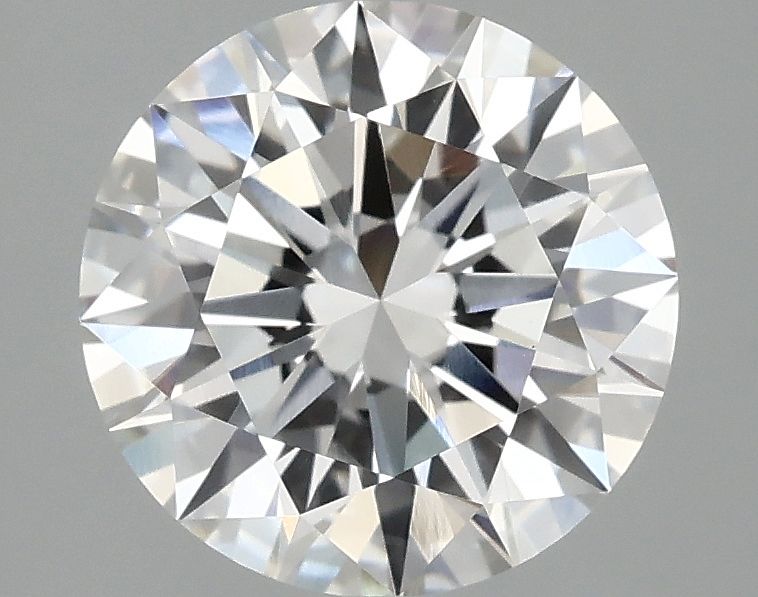 2.47 ct. round Lab Grown Diamond front image