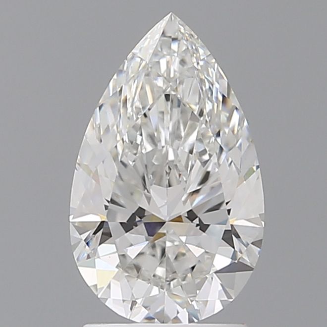 2.05 ct. pear Lab Grown Diamond front image
