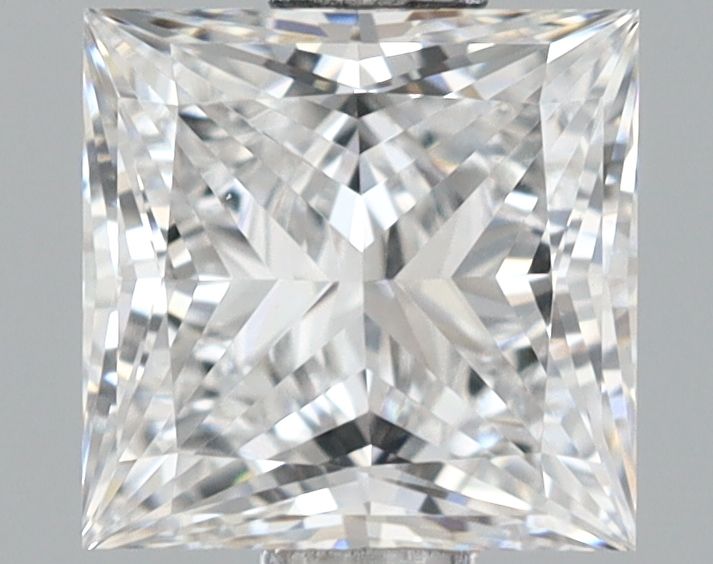 1.04 ct. princess Lab Grown Diamond front image