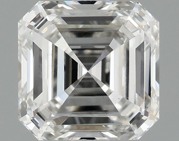 2.01 carat f VS2 EX Cut IGI asscher diamond