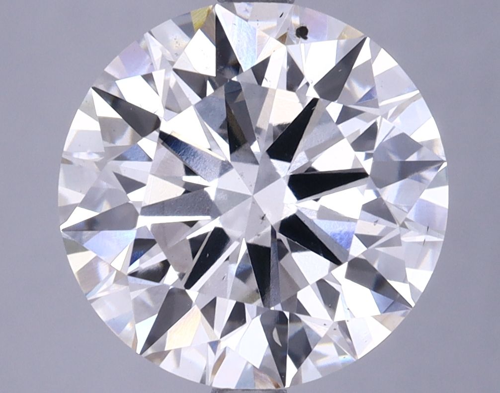 4.64 ct. round Lab Grown Diamond front image
