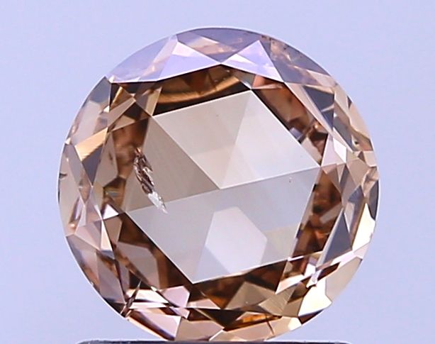 1.05 Carat Rose Diamond Fancy Brown SI2