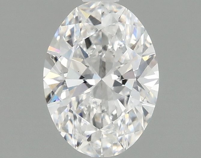 0.98 ct. oval Lab Grown Diamond front image