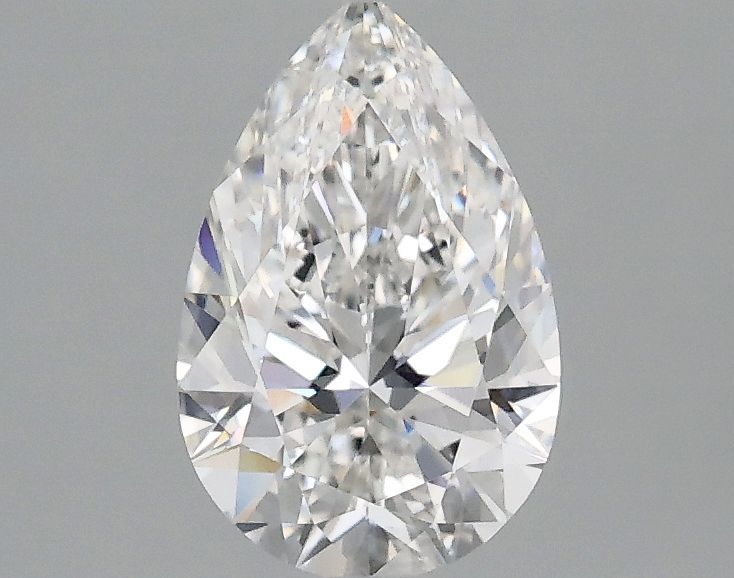 1.09 ct. pear Lab Grown Diamond front image