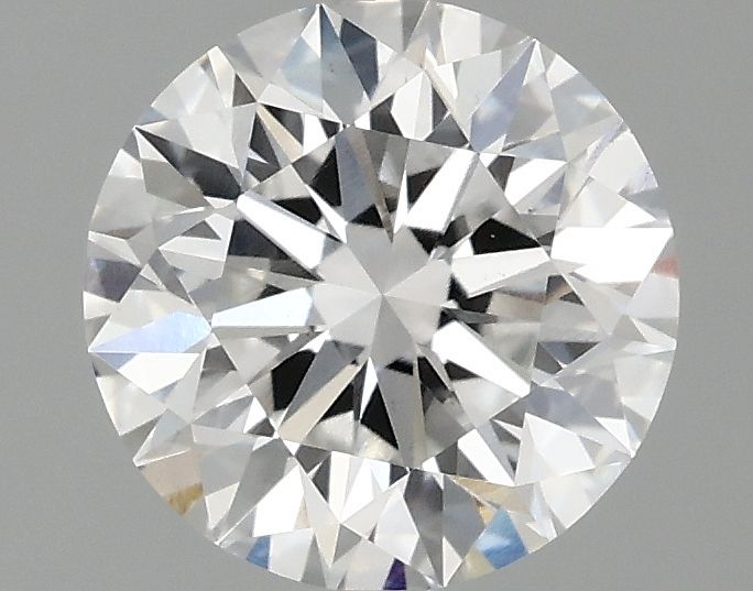 1.48 ct. round Lab Grown Diamond front image