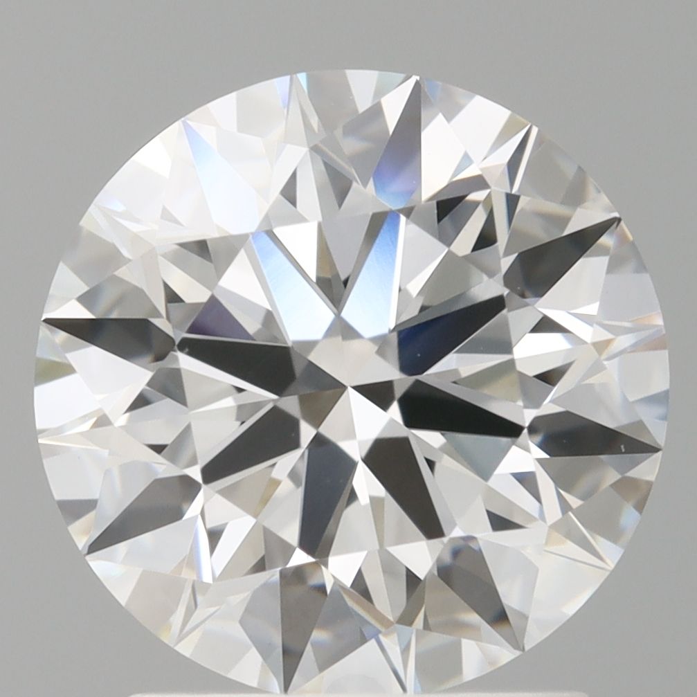 2.03 ct. round Lab Grown Diamond front image
