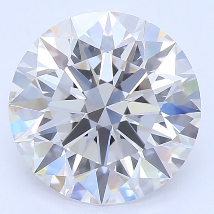 1.36 ct. round Lab Grown Diamond front image