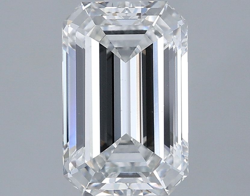 2.53 ct. emerald Lab Grown Diamond front image
