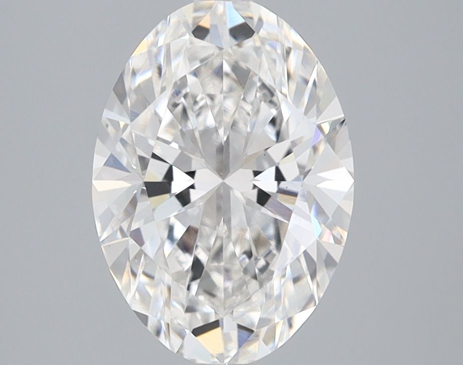 2.09 ct. oval Lab Grown Diamond front image