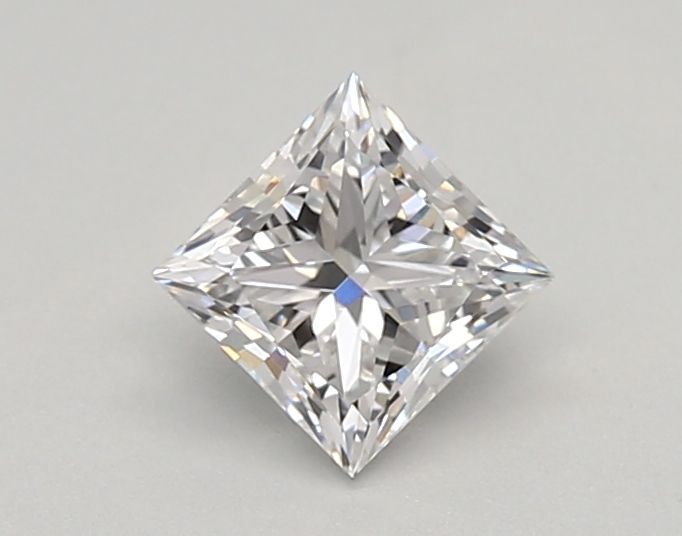 0.70 ct. princess Lab Grown Diamond front image
