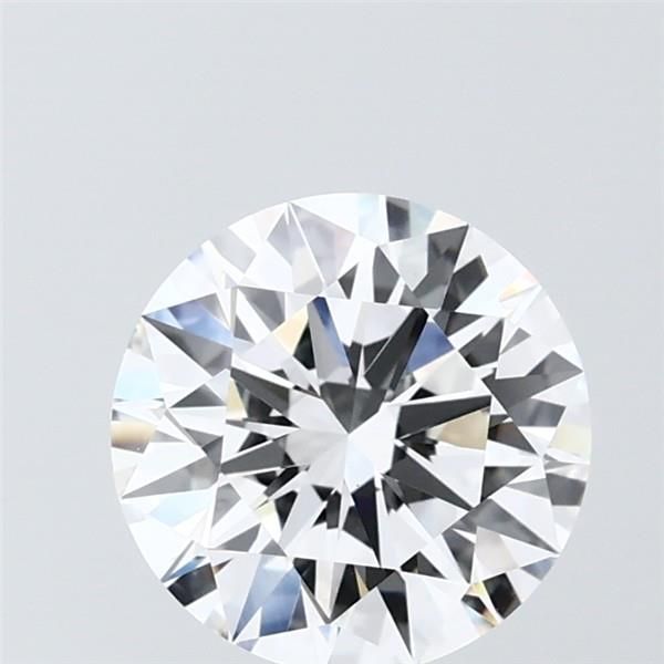 2.01 ct. round Lab Grown Diamond front image