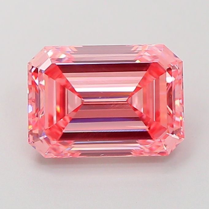 2.06 ct. emerald Lab Grown Diamond front image