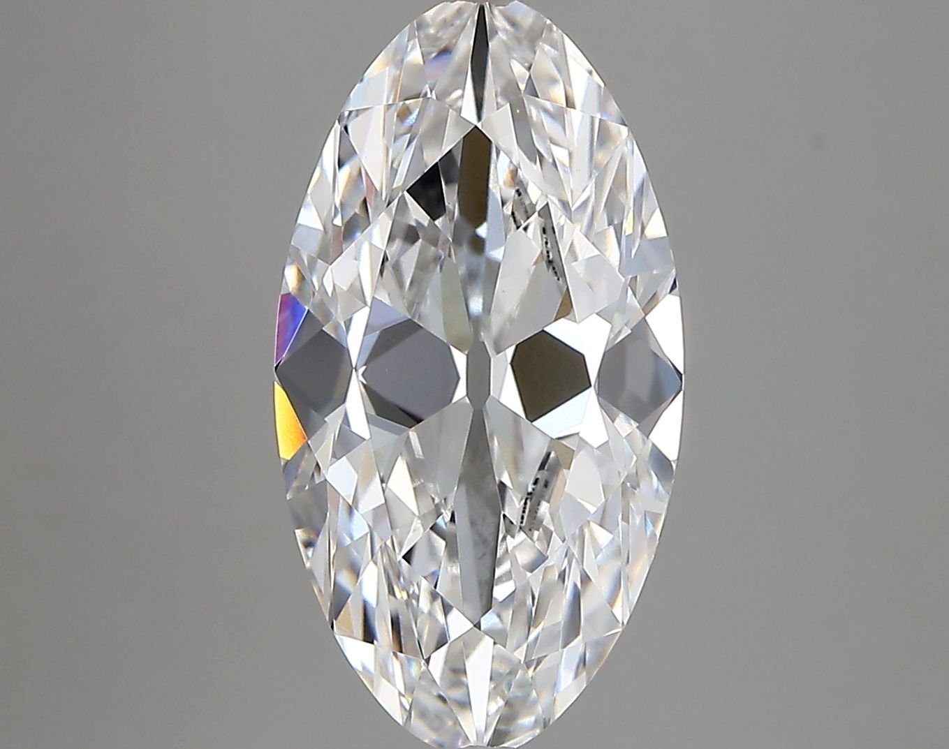 4.33 ct. oval Lab Grown Diamond front image