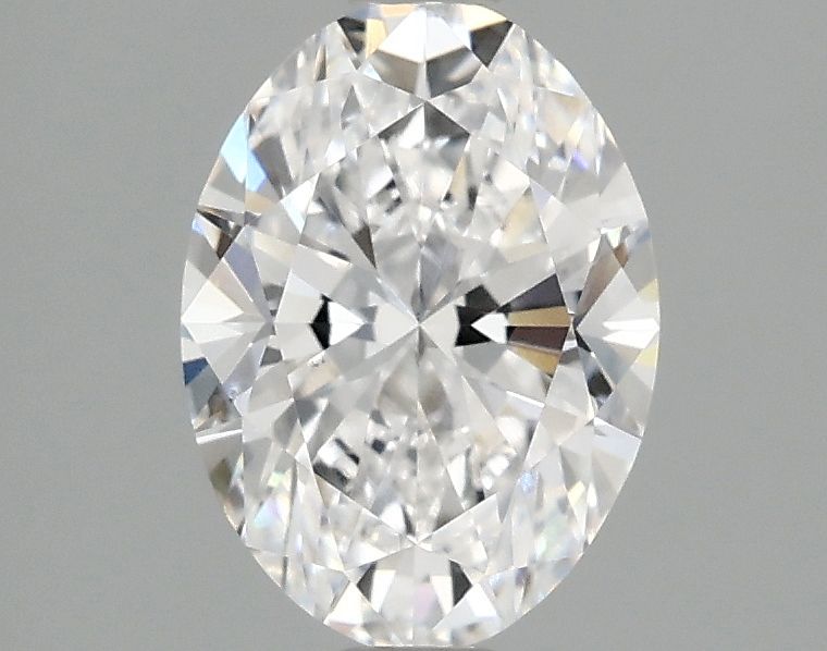 1.54 ct. oval Lab Grown Diamond front image