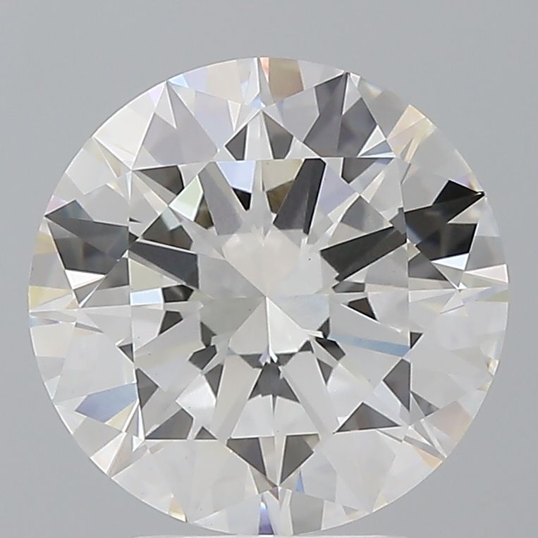 3.94 ct. round Lab Grown Diamond front image