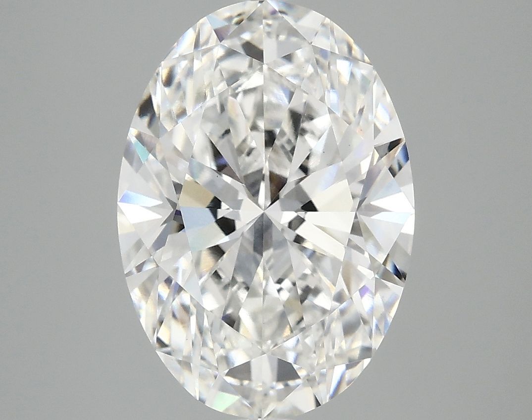 4.01 ct. oval Lab Grown Diamond front image